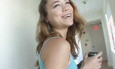 Charity's Gullet Runs In Rivulets All The Jizz She Can't Fit Inwards Of It
