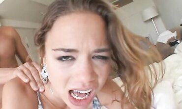 Charity's Gullet Runs In Rivulets All The Jizz She Can't Fit Inwards Of It