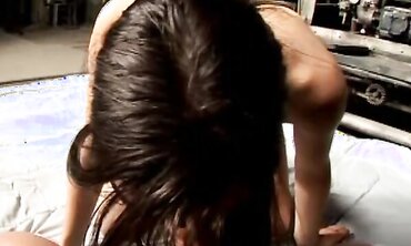 Sasha Grey Is Blinded And Waiting In A Hook-Up Den For Her Professors Boner