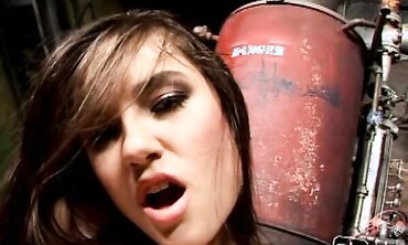 Sasha Grey Is Blinded And Waiting In A Hook-Up Den For Her Professors Boner