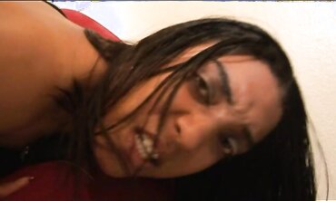 Black Chunker Cheyanne Foxxx Gets Her Dark-Hued Plumper Bouncy Culo Rocked By Schlong