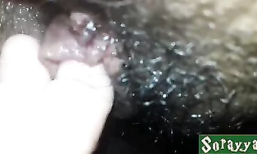 Latina BBW Gets Horny and Wet