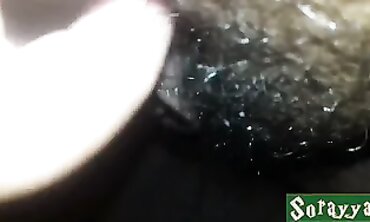 Latina BBW Gets Horny and Wet