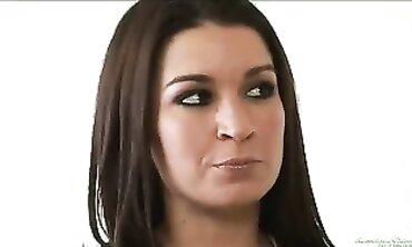 Lesbian Makeup Session Turns Into Passionate 69 Sex