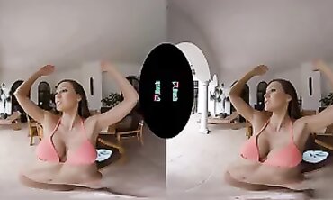 Tina Kay Gets Anal VR Action in Bikini