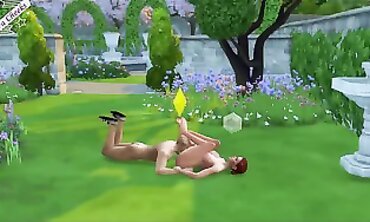 Crimson and AC Share a Naughty Threesome with Their Curious Roommate