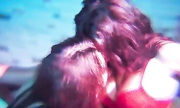 Alex Angel and Rock Share a Romantic Threesome