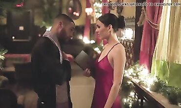 Victoria Justice Reveals Her Underwear In Artistic Tape