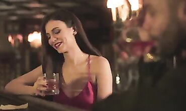 Victoria Justice Reveals Her Underwear In Artistic Tape