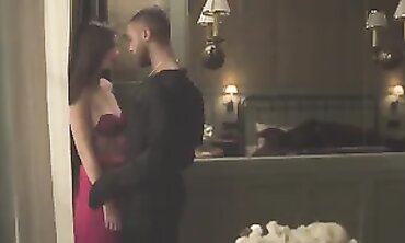 Victoria Justice Reveals Her Underwear In Artistic Tape