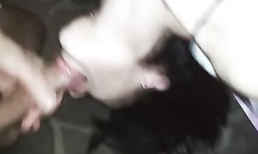 POV MILF Offers Blowjob And Anal After Suckathon