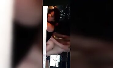Blonde MILF Cucks Her Husband