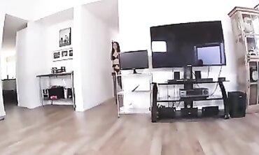 Belle Delphine Seduces Her Step-Dad in a Hot POV Scene