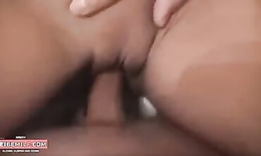 POV Cougar Gets Creampie From Neighbor