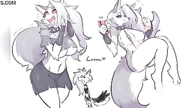 Uber-Cute and Hotty Fur Covered Chicks #17