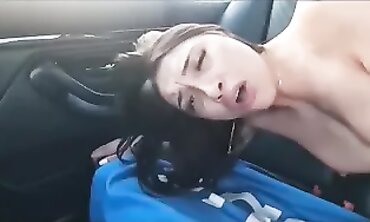 Flawless Celebrity Anal Sex in Car