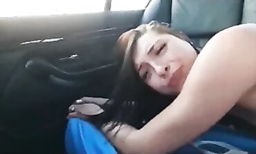 Flawless Celebrity Anal Sex in Car