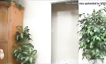 Interracial Threesome: Wife Takes Two Huge African Dicks