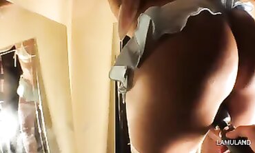 Lamuland Gets Caned and Whipped in Rough Cosplay Anal Sex