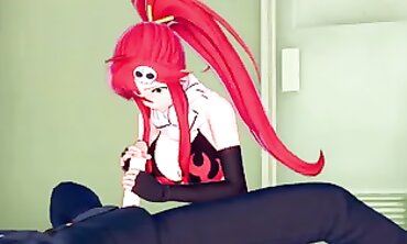 Yoko Littner from Gurren Lagann in Koikatsu Soiree