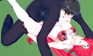 Yoko Littner from Gurren Lagann in Koikatsu Soiree