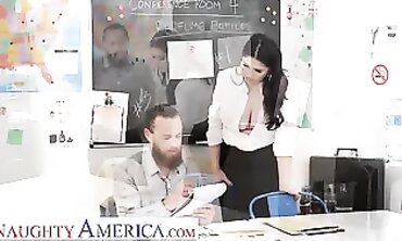 Alyx America: Glamorous Model Becomes Her Boss's Erotic Plaything