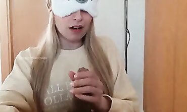 My Sister Gives My BF a Deepthroat Blowjob