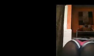 Sexy BBW Black Girl Dancing With Huge Ass