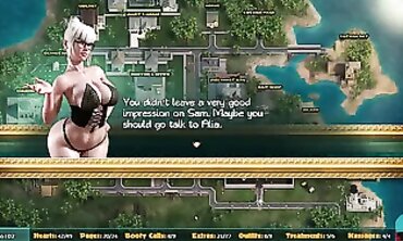 Petite MILF Nadia's Big Ass PC Gameplay Adventure