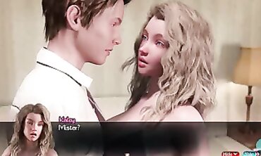 Petite MILF Nadia's Big Ass PC Gameplay Adventure