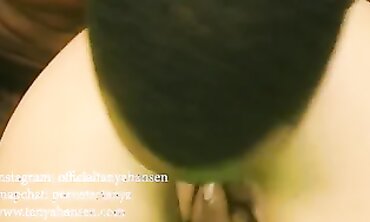 Tanya Hansen Takes a Big Cock from Her Ebony Mistress