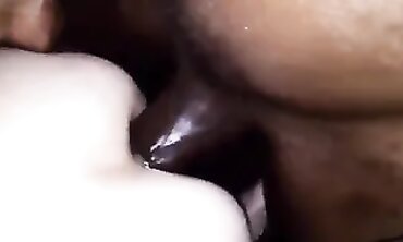 barely legal Fiancee Gets Drilled and Creampied in the Ass