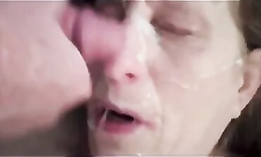 Fresh British Amateur Compilation: Facial Cumshots & Blowjob Highlights