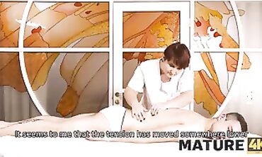 Veronica Vain's Voluptuous Mature Massage Turns Into Passionate Sex