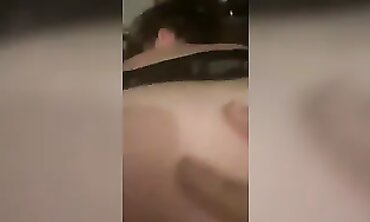Sex Addict Stepdaughter-In-Law Shows Pumped Clit And Blows Dad