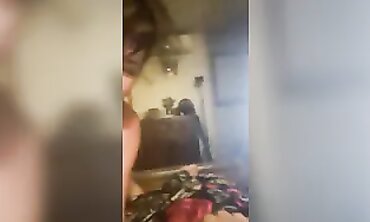 Sex Addict Stepdaughter-In-Law Shows Pumped Clit And Blows Dad