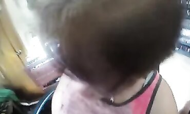 MILF Hazel Gets Fingered While Smoking