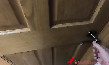 Stepdad Takes Daughter-in-Law's Virginity and Creampie