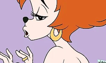 Goof Troop MILF Peg Pete Hardcore Parody