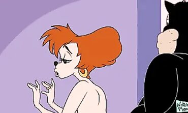 Goof Troop MILF Peg Pete Hardcore Parody