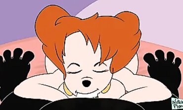 Goof Troop MILF Peg Pete Hardcore Parody