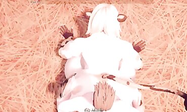 Bovaur Cowgirl Fuck-a-thon: Breeders of the Nephelym