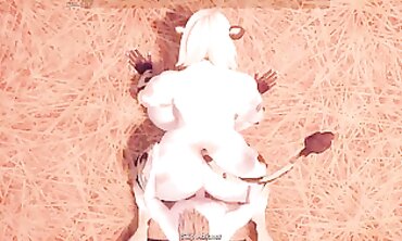 Bovaur Cowgirl Fuck-a-thon: Breeders of the Nephelym