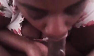 Babymama Delivers an Unexpected Blowjob