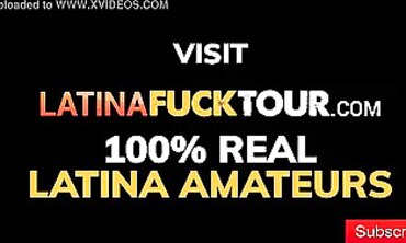 Caught on Secret Cam: Latina Wife Cheating with Big Cock