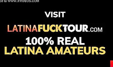 Caught on Secret Cam: Latina Wife Cheating with Big Cock