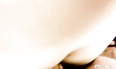 POV Brunette Stepdaughter Teases Stepdad in Kitchen Until He Cums