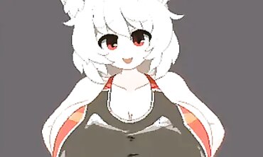 La Succubus Usa Sus Tetas Para Hacer Pajas