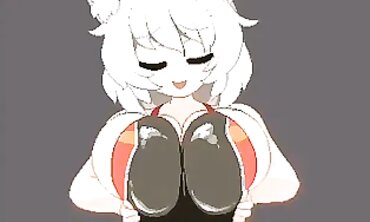 La Succubus Usa Sus Tetas Para Hacer Pajas