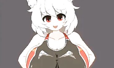 La Succubus Usa Sus Tetas Para Hacer Pajas